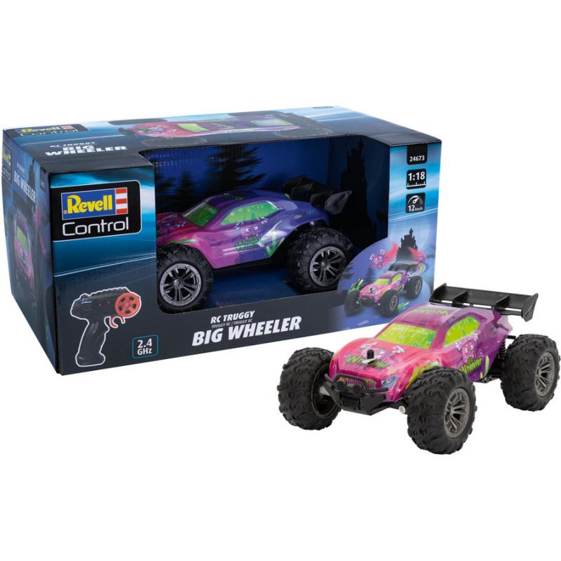 Revell: 1:18 RC Car Big Wheeler