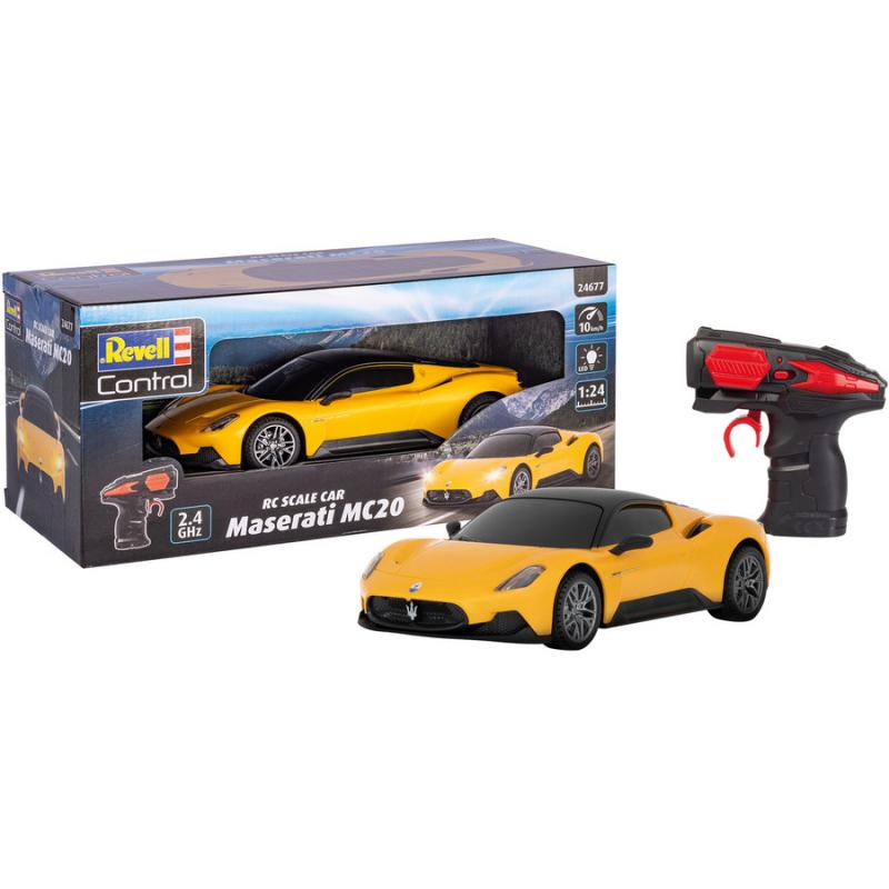 Revell: 1:24 RC Scale Car Maserati MC20