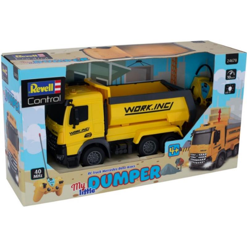 Revell Control: 24678 RC Truck Mercedes-Benz Arocs 