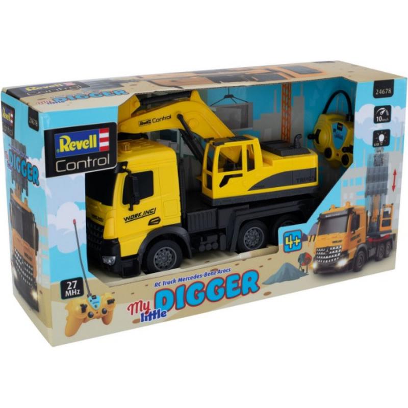 Revell Control: 24679 RC Truck Mercedes-Benz Arocs My little Digger