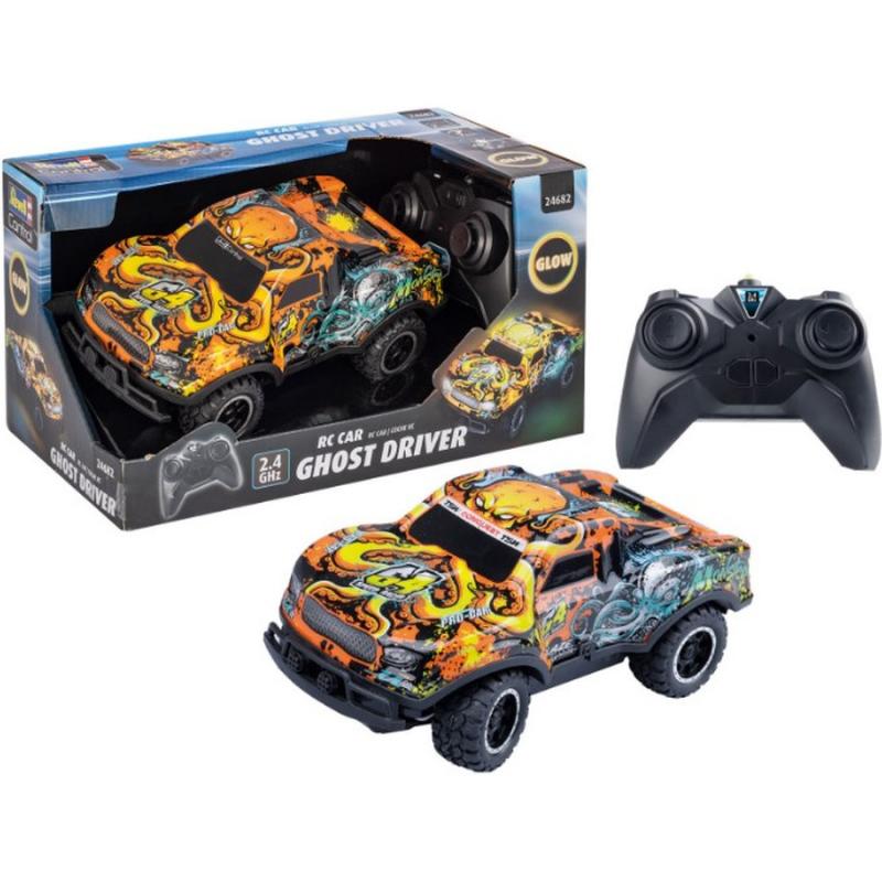 Revell Control: 24682 RC Car "Ghost Driver - Orange"