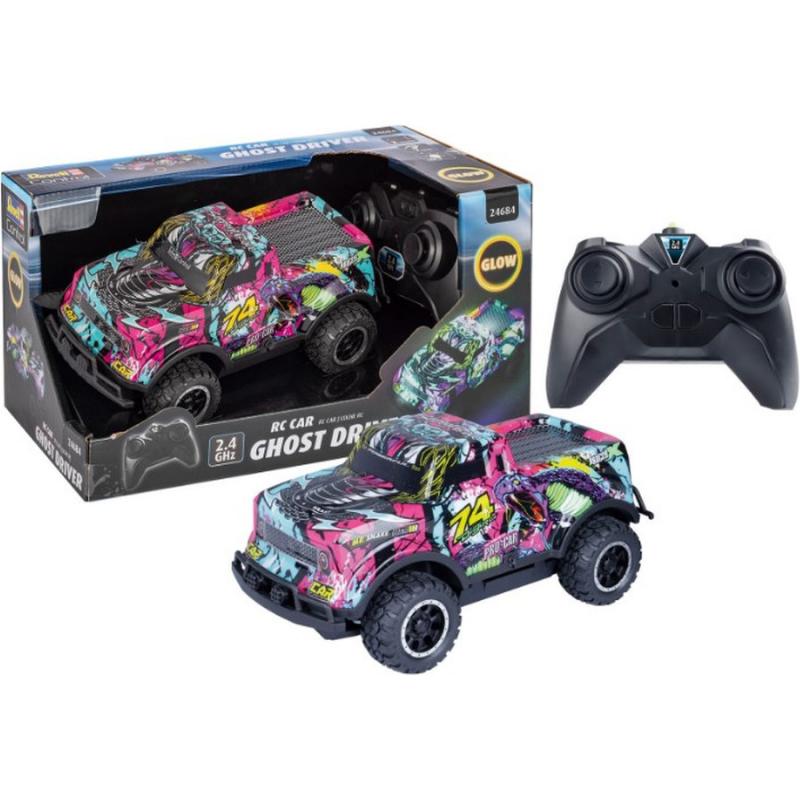 Revell Control: 24684 RC Car "Ghost Driver - Purple"