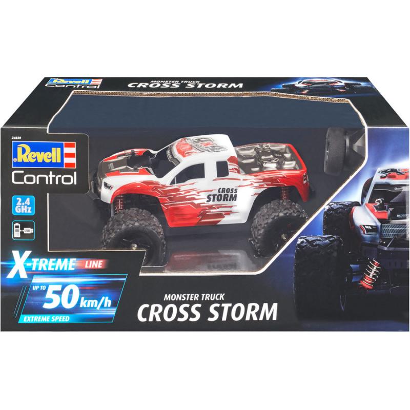 Revell Control RC X-Treme Line Monster Truck Cross Storm