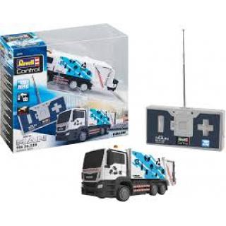 Revell Control: 23486 Mini RC MAN TGS 26.320 Garbage Truck