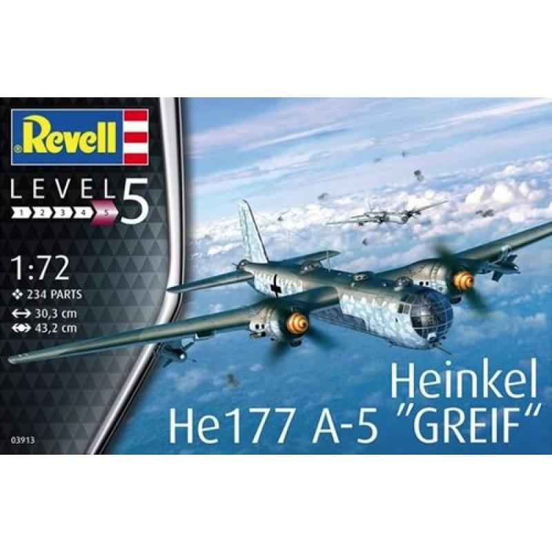 Revell: 1:72 Heinkel He177 A-5 
