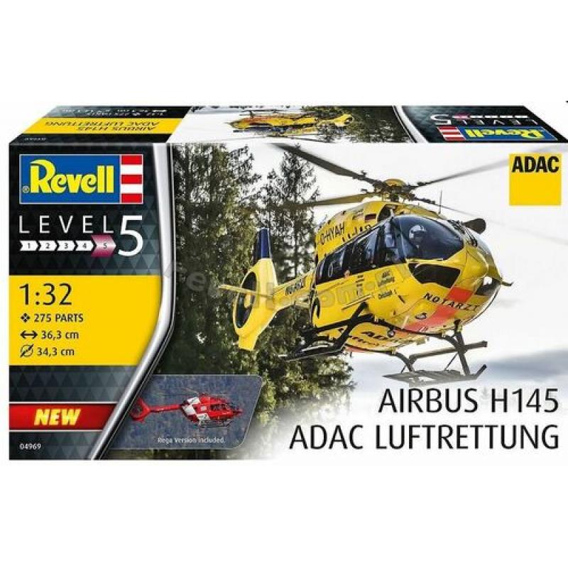 Revell: 1:32 Airbus H145 ADAC Air Rescue