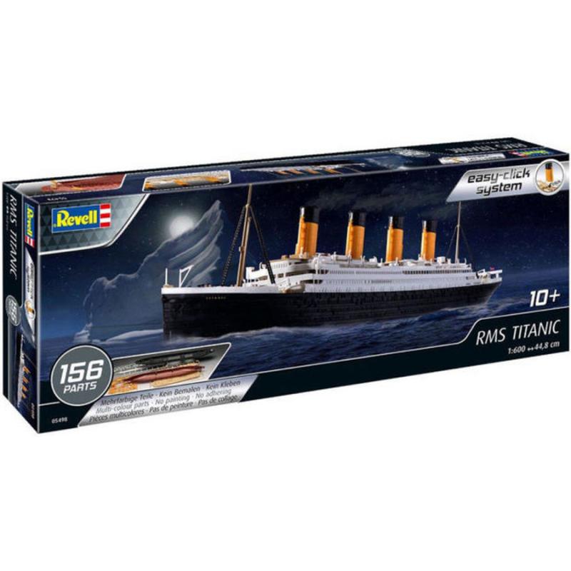 Revell: 1:600 R.M.S. Titanic easy-click-system