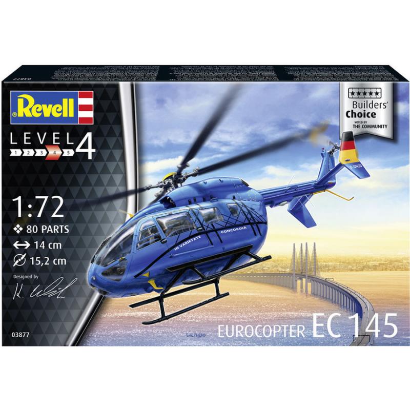 Revell: 1:72 Eurocopter EC 145 Builder's Choice