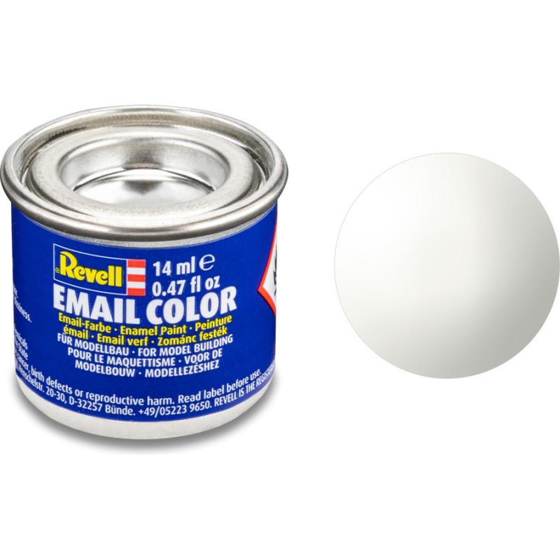 Gloss White (RAL 9010) Email Color Enamel 14ml