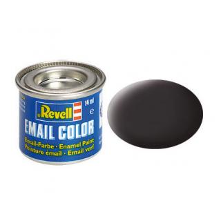 Matt Tar Black (RAL 9021) Email Color 14ml