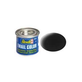 Matt Black (RAL 9011) Email Color Enamel 14ml