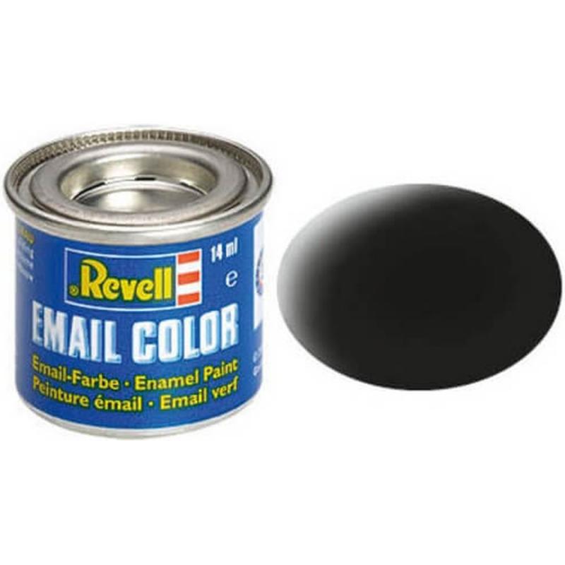 Matt Black (RAL 9011) Email Color Enamel 14ml