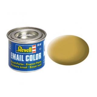 Email Color Enamel Matt Sandy Yellow (RAL 1024) 14ml