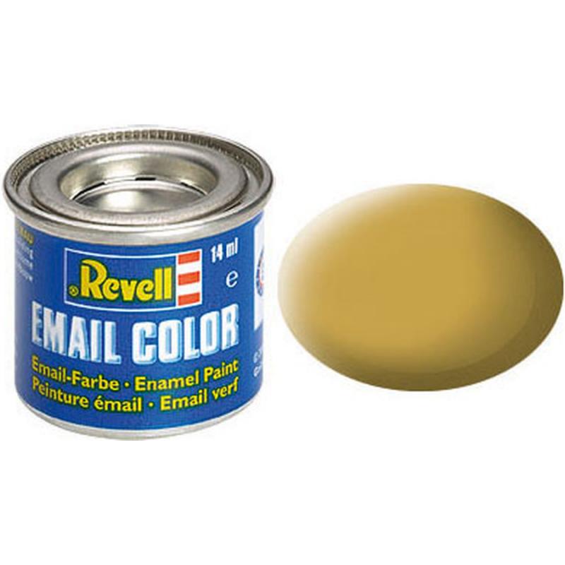 Email Color Enamel Matt Sandy Yellow (RAL 1024) 14ml