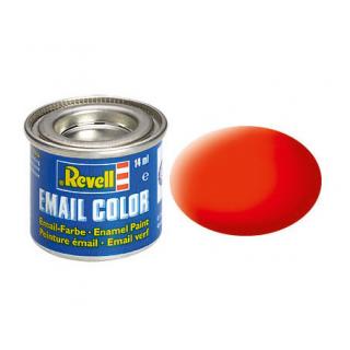 Matt Luminous Orange (RAL 2005) Email Color 14ml