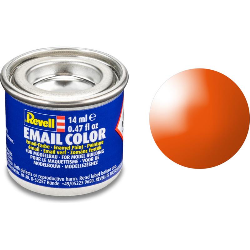 Gloss Orange (RAL 2004)Email Color Enamel 14ml