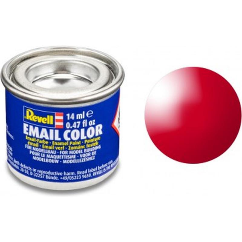 Email Color Enamel Gloss Italian Red 14ml