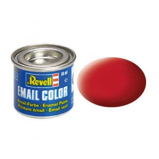 Email Color Enamel Matt Carmine Red (RAL 3002) 14ml