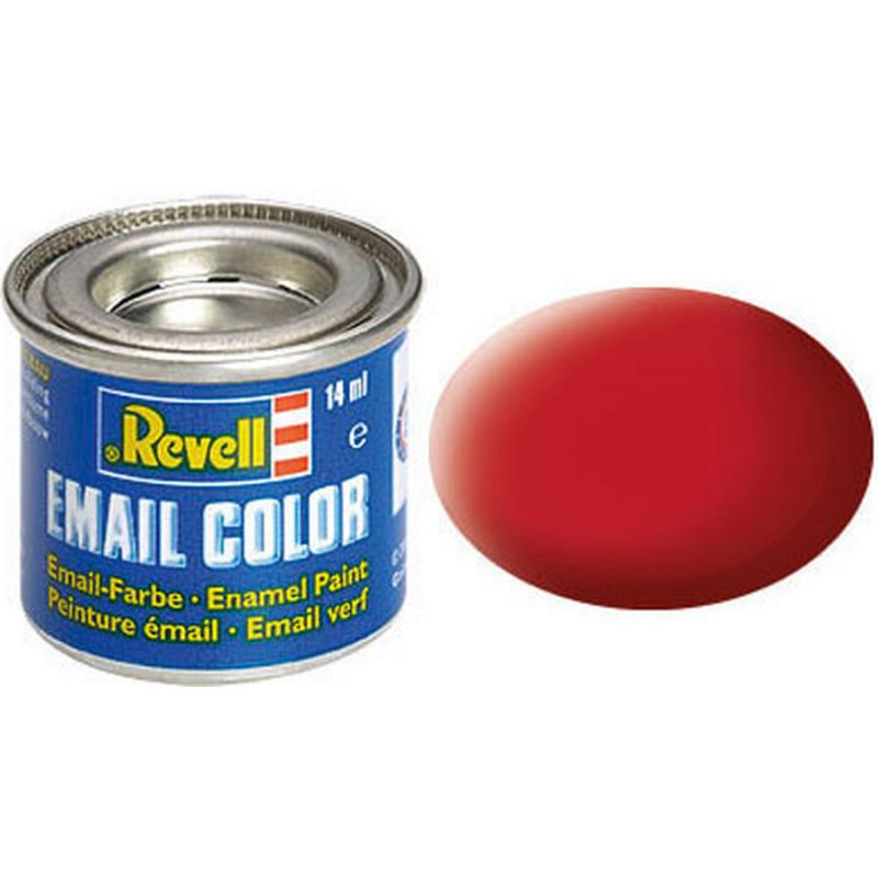 Email Color Enamel Matt Carmine Red (RAL 3002) 14ml