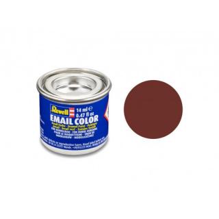 Email Color Enamel Matt Reddish Brown (RAL 3009) 14ml