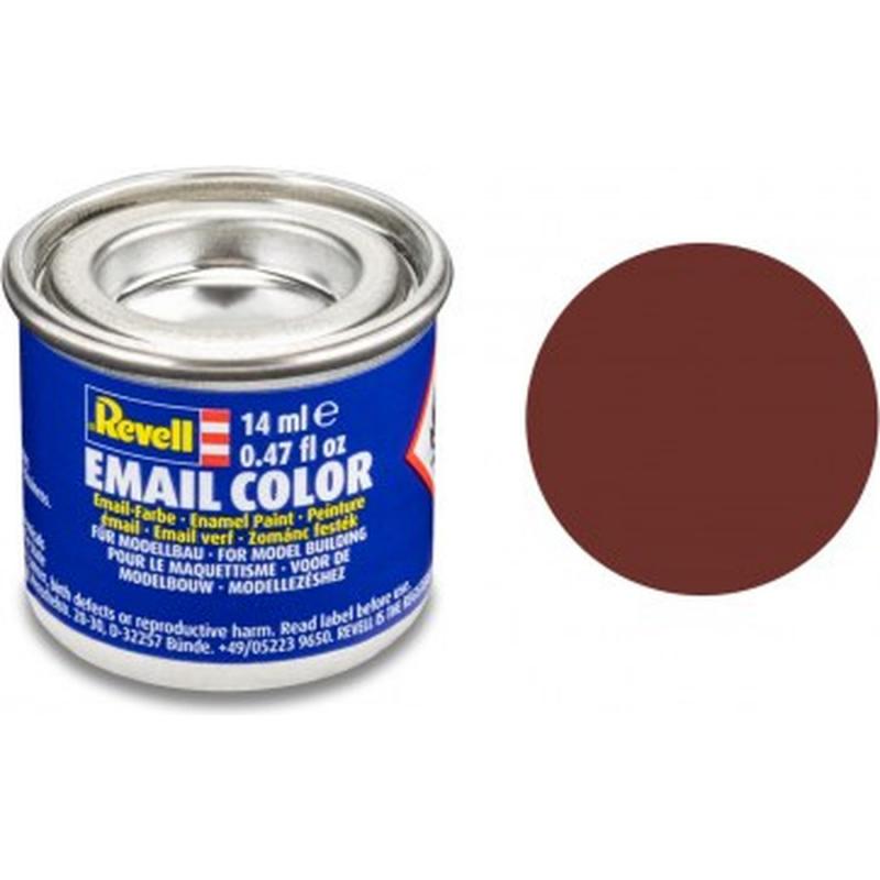 Email Color Enamel Matt Reddish Brown (RAL 3009) 14ml