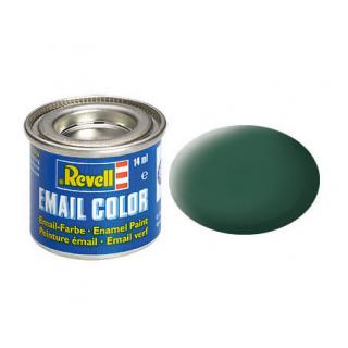 Email Color Enamel Matt Dark Green 14ml