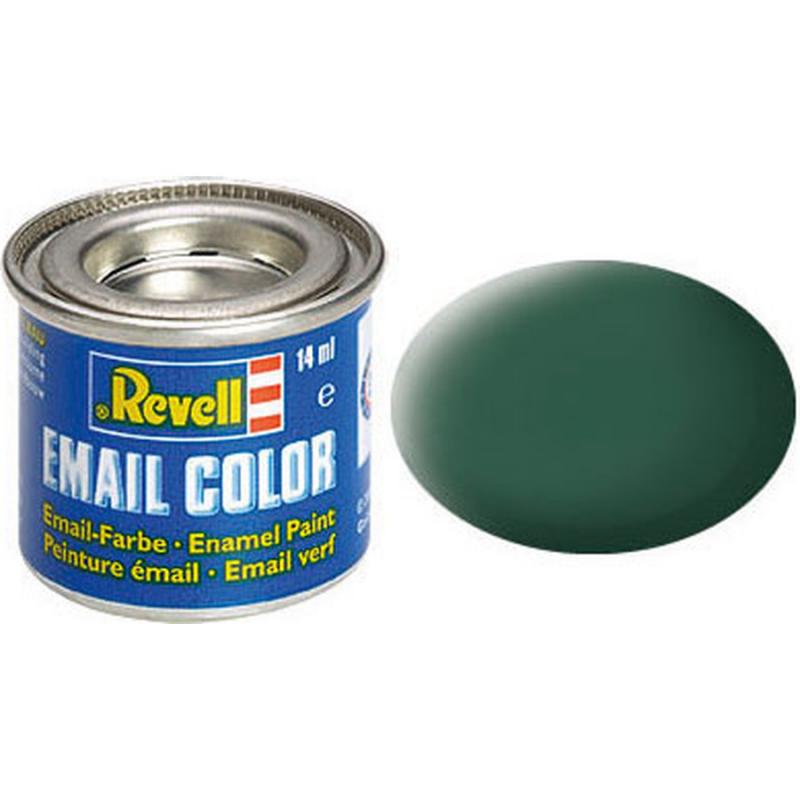 Email Color Enamel Matt Dark Green 14ml