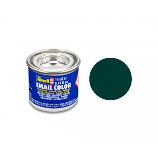 Email Color Enamel Matt Black Green 14ml