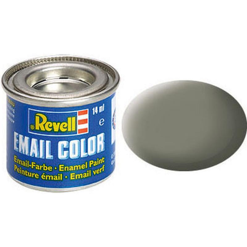 Email Color Enamel Matt Light Olive (RAL 7003) 14ml