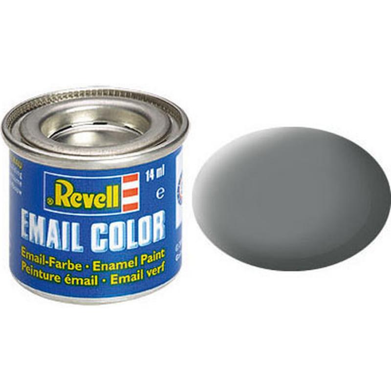 Email Color Enamel Matt Mouse Grey (RAL 7005) 14ml