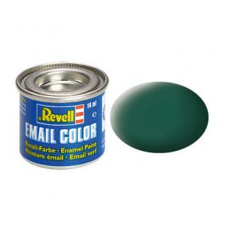 Email Color Enamel Matt Sea Green (RAL 6028) 14ml