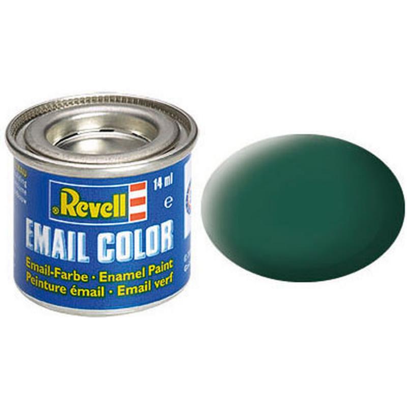 Email Color Enamel Matt Sea Green (RAL 6028) 14ml