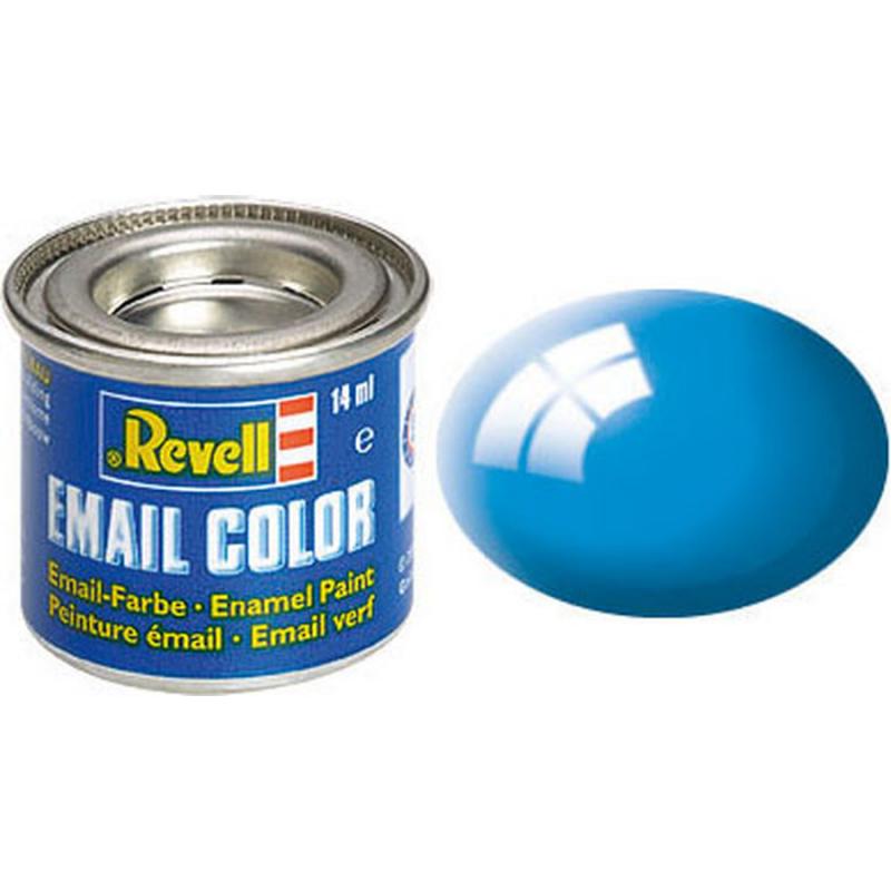 Email Color Enamel Gloss Light Blue (RAL 5012) 14ml