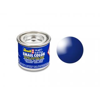 Email Color Enamel Gloss Ultramarine-Blue (RAL 5002) 14ml