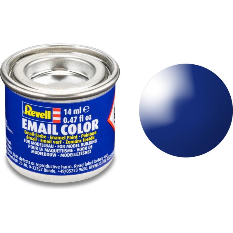Email Color Enamel Gloss Ultramarine-Blue (RAL 5002) 14ml