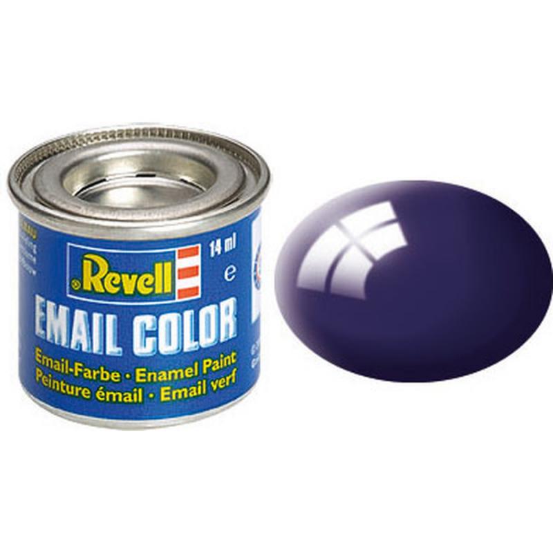 Gloss Night Blue (RAL 5022) Email Color 14ml