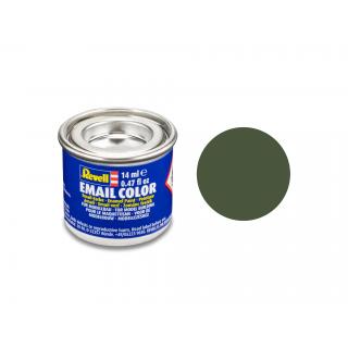 Gloss Sea - Moss Green(RAL 6005) Email Color 14ml