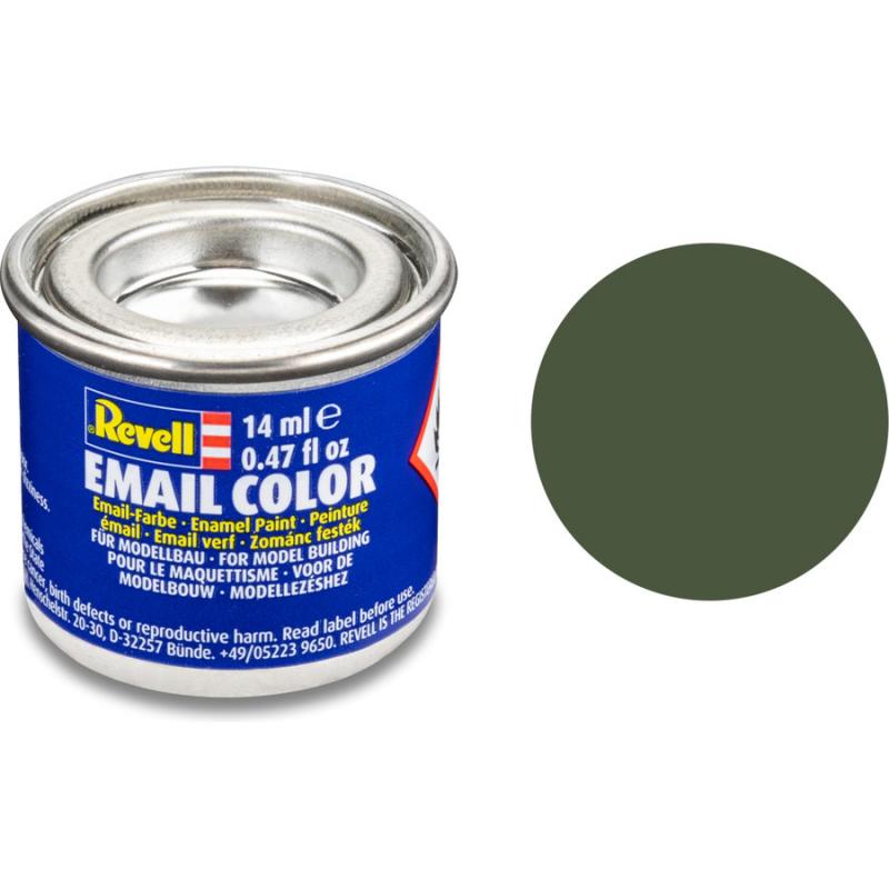 Gloss Sea - Moss Green(RAL 6005) Email Color 14ml