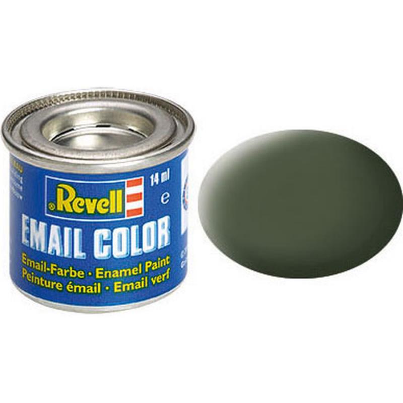 Matt Bronze Green (RAL 6031) Email Color 14ml