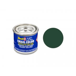 Matt RAF Dark Green Email Color Enamel 14ml