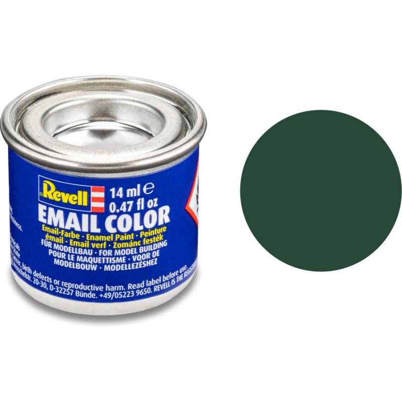 Matt RAF Dark Green Email Color Enamel 14ml