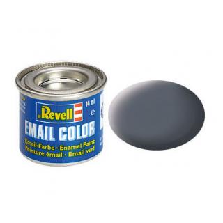 Matt Dust Grey (RAL 7012) Email Color Enamel 14ml