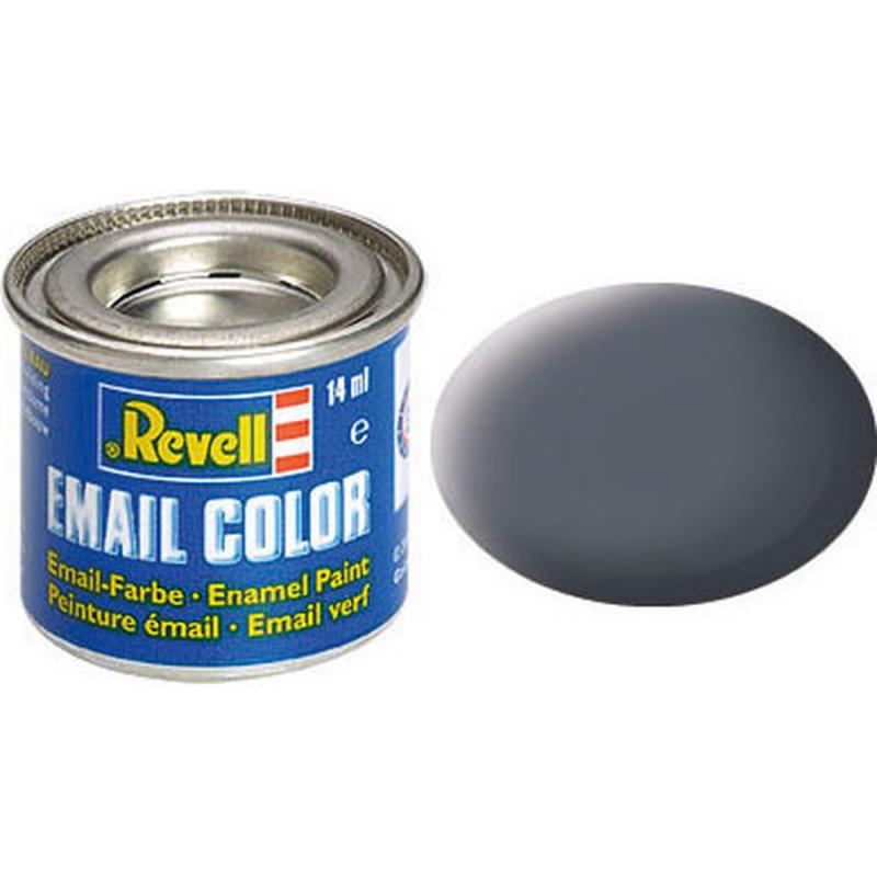 Matt Dust Grey (RAL 7012) Email Color Enamel 14ml