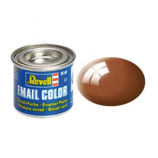 Gloss Mud Brown (RAL 8003) Email Color Enamel 14ml