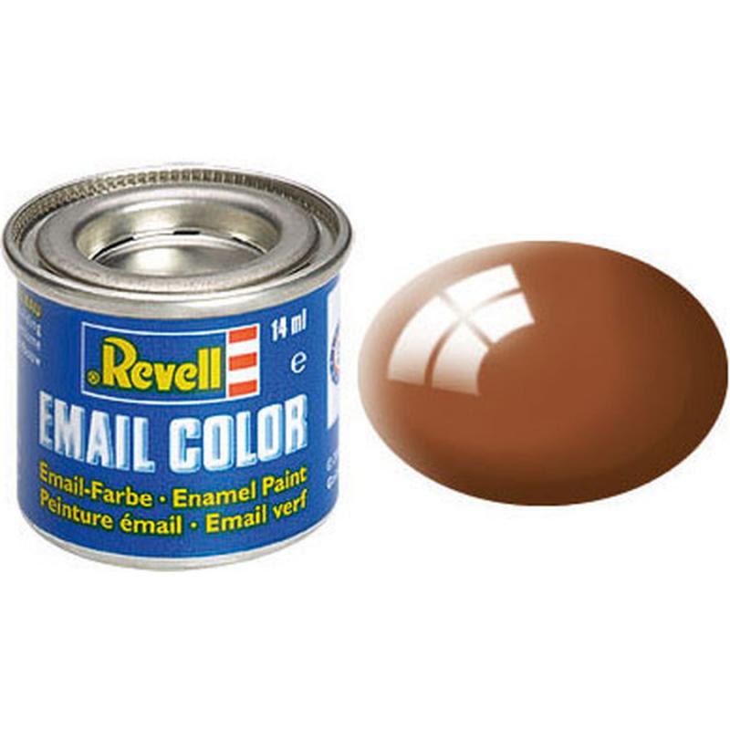 Gloss Mud Brown (RAL 8003) Email Color Enamel 14ml