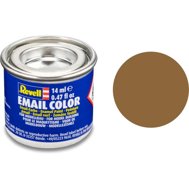 Matt RAF Dark Earth Email Color Enamel 14ml