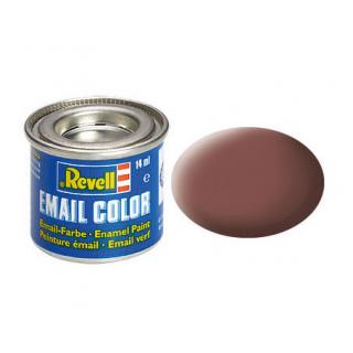 Matt Rust Email Color Enamel 14ml