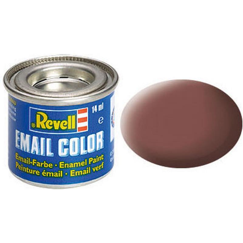 Matt Rust Email Color Enamel 14ml