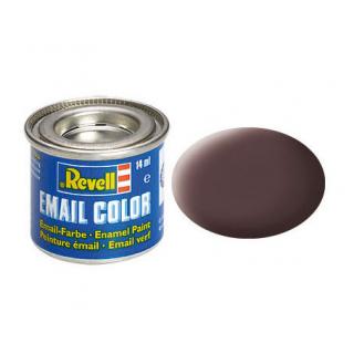 Email Color Enamel Matt Leather Brown (RAL 8027) 14ml