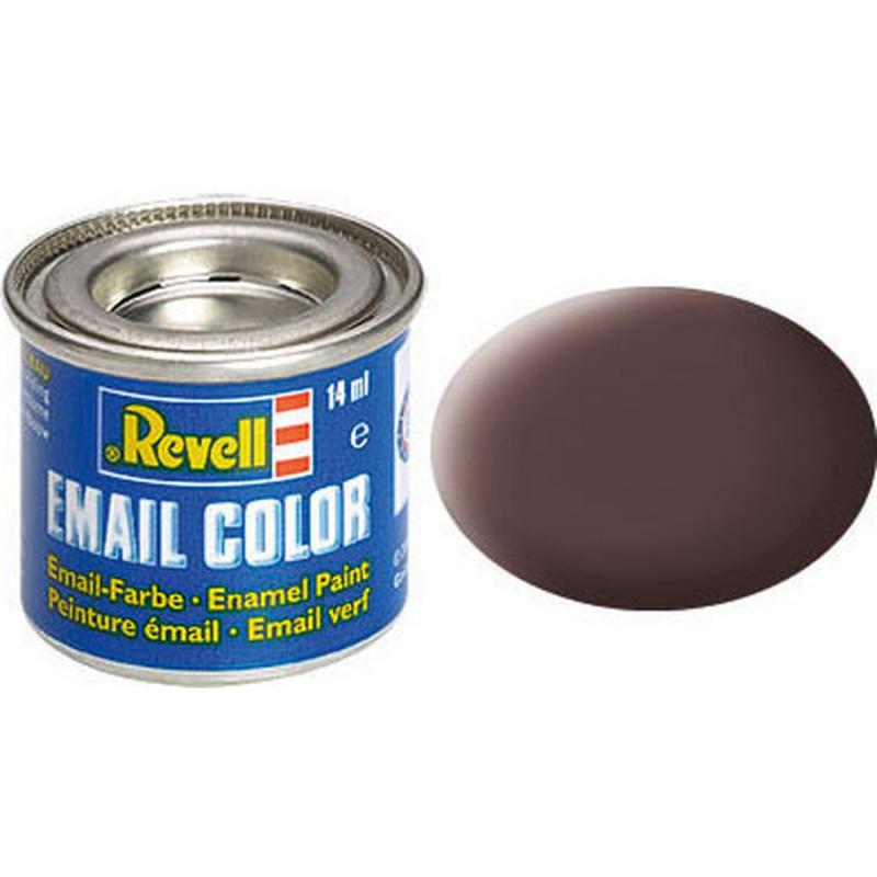 Email Color Enamel Matt Leather Brown (RAL 8027) 14ml